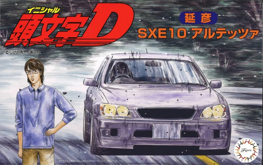 Inital D Toyota Altezza Nobuhiko Akiyama FUJIMI