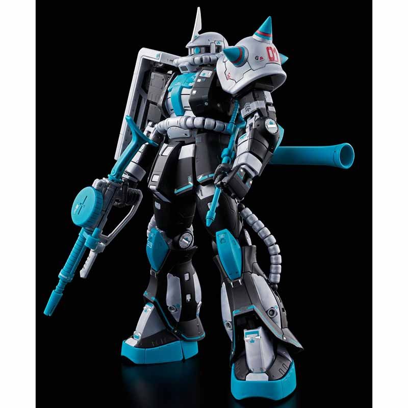 RG Zaku II (Hatsune Miku Ver.)