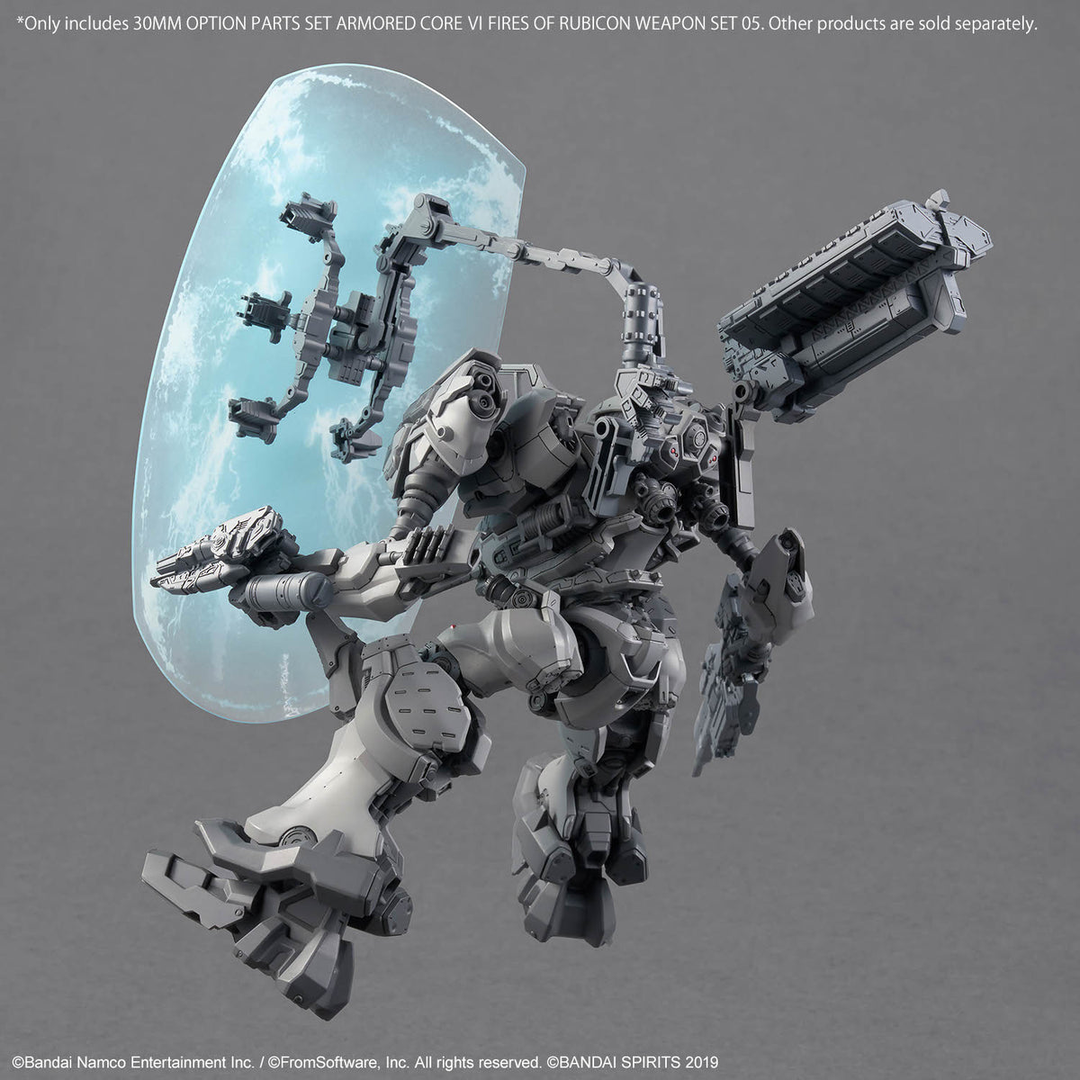 30MM Weapon Set 05