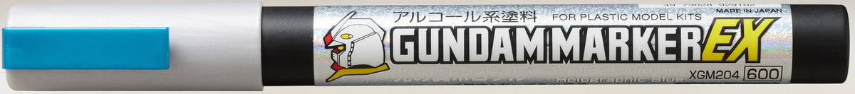 Gundam Marker XGM-204 Wing of Light Holographic Blue