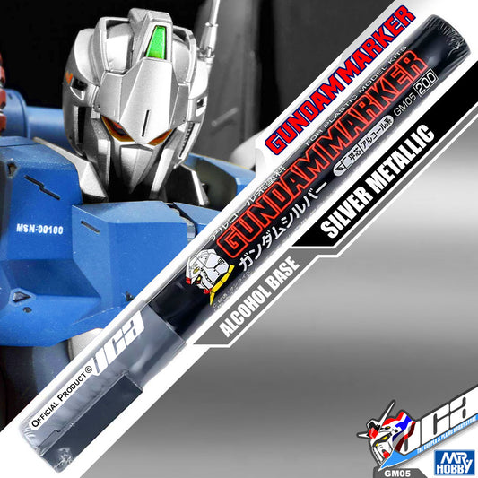Gundam_Paint/Marker GM05 Gundam Silver