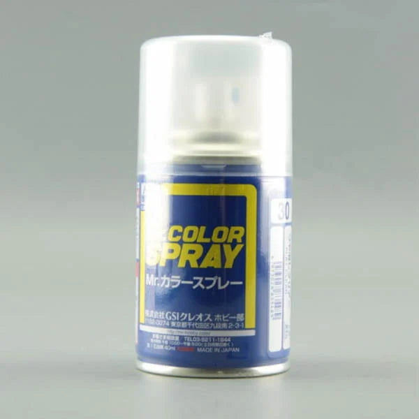 Mr. Hobby Spray Clear (Flat Clear/Primer)