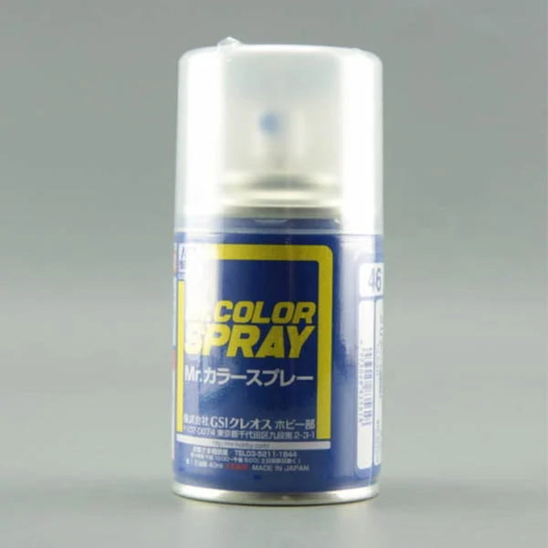 Mr. Hobby Spray Clear (Gloss/Primer)