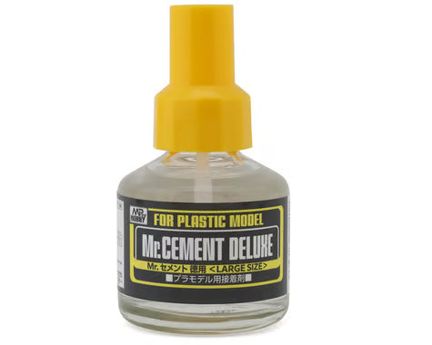 Mr Hobby MC127 Cement Economy Deluxe Liquid Cement 40ml