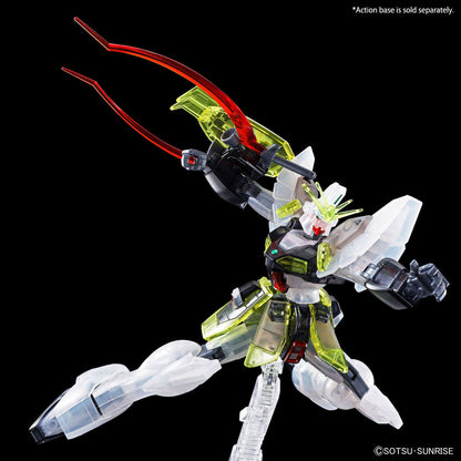 HGAC Gundam sandrock (clear Color) THE GUNDAM BASE JAPAN