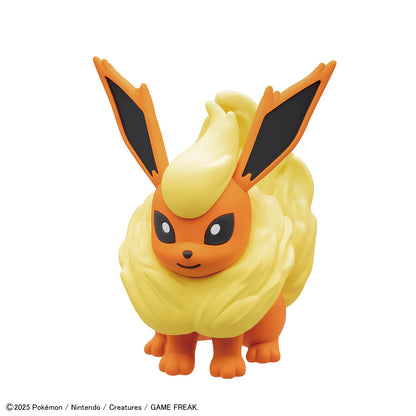 Pokémon Model Kit QUICK!! 25 FLAREON