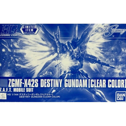 HG 1/144 Destiny Gundam (Clear Color)