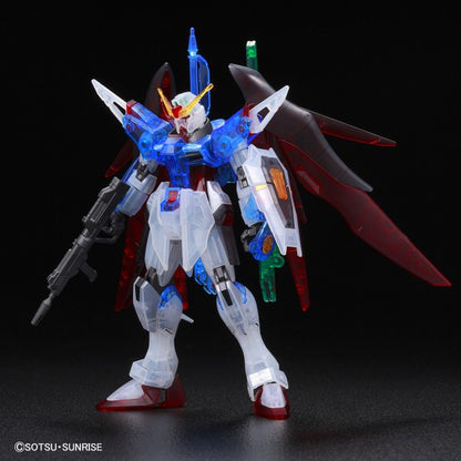 HG 1/144 Destiny Gundam (Clear Color)