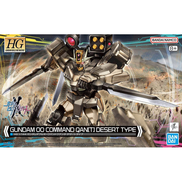 HGBF #011 00 Command Qan (T) Desert Type