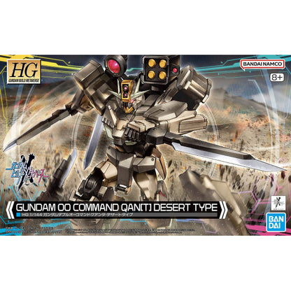 HGBF #011 00 Command Qan (T) Desert Type