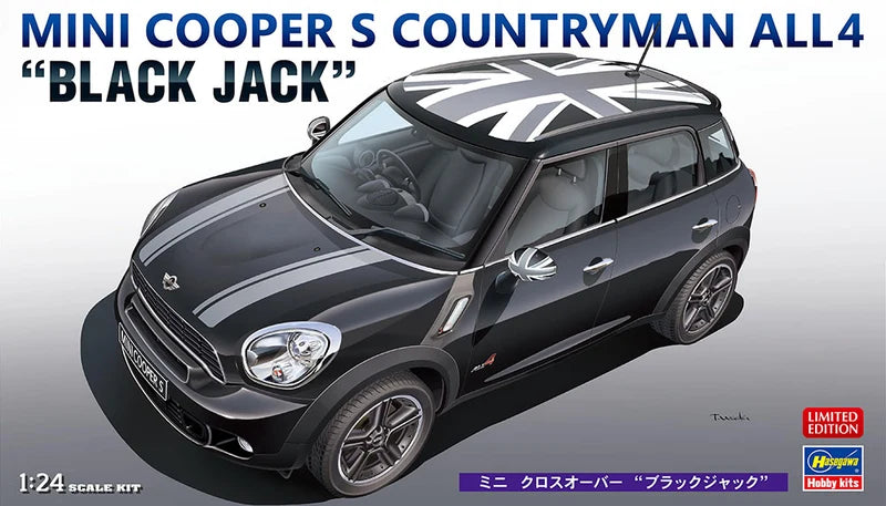 Mini Cooper S Countryman "Black Jack"