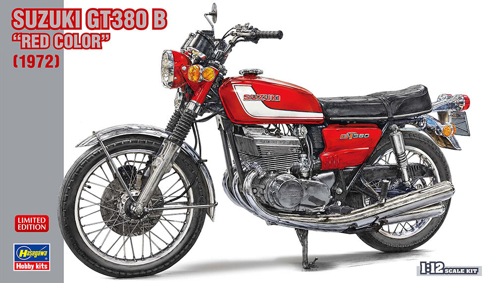 Suzuki GT380 B '72 (Red)