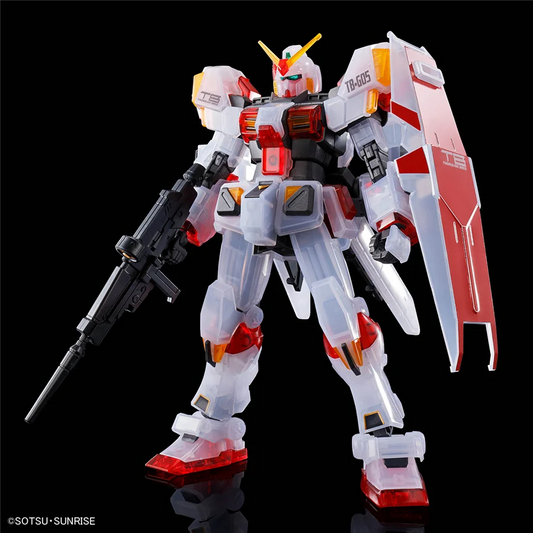 HG 1/144 RX-78-5 Gundam G05 [Clear Color]