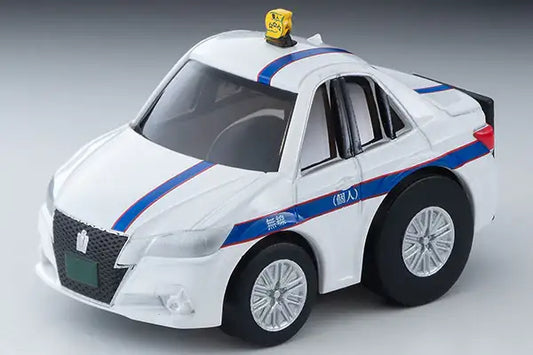 Toyota Crown Athlete Taxi TomyTec Choro Q zero QS-02b