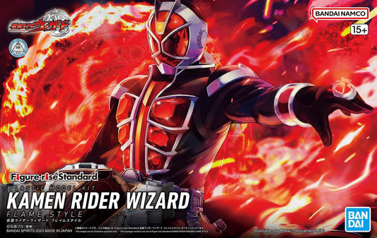 Rise Standard Masked Rider Wizard Flame Style Kamen Rider