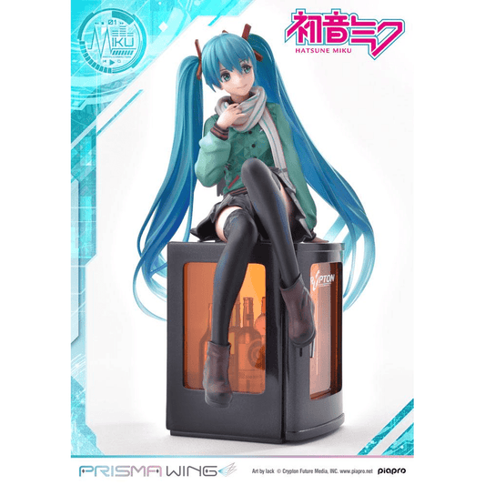 Hatsune Miku, PRISMA WING CrYpton, "Art by Iack"