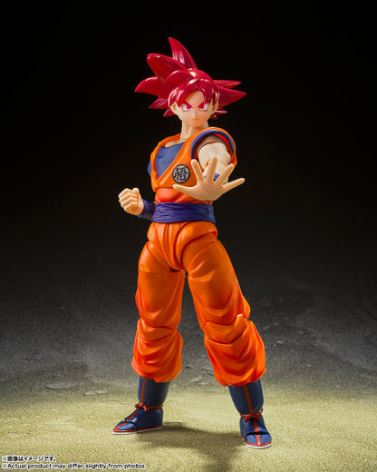 S.H.Figuarts Son Goku (Super Sayain God)