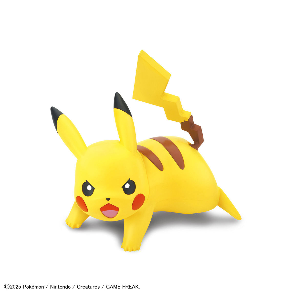 Model Kit Quick!! Pikachu Fight Pose