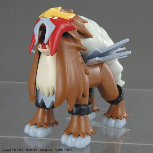 Model Kit Quick!! Entei