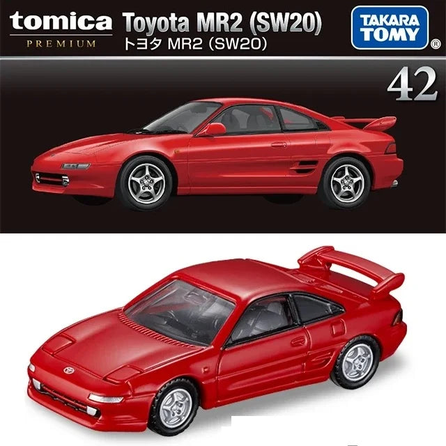 Toyota MR2 (SW20) Tomica Premium 42
