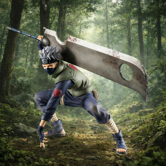 MegaHouse Kakashi Hatake 15th Ani. (Great Ninja War)