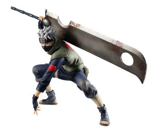 MegaHouse Kakashi Hatake 15th Ani. (Great Ninja War)
