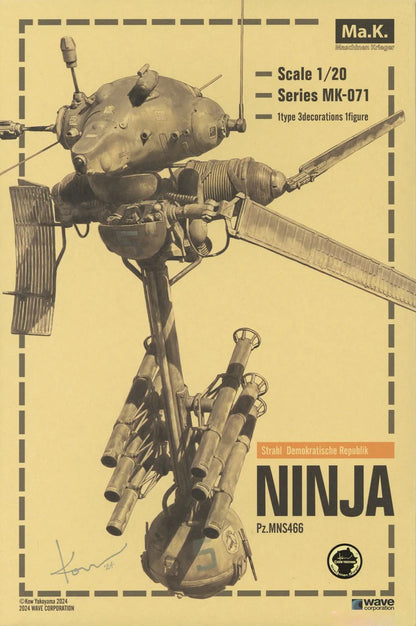 Maschinen Krieger Ninja 1/20 MK053