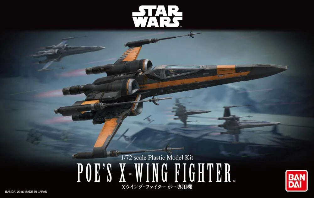 BD Star Wars Poe's X-Wing Fighter