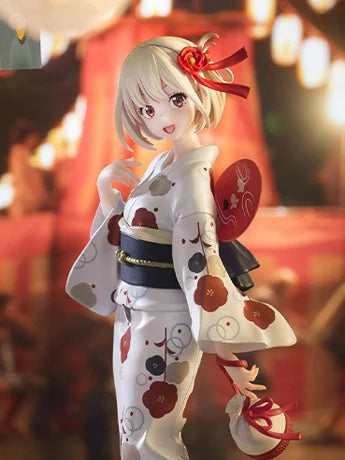 SEGA Lycoris Recoil Series Chisato Nishikgi 'Going out in Yukata'