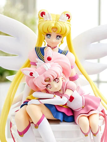 Bandai Sailor Moon & Iternal Sailor Chibi Moon