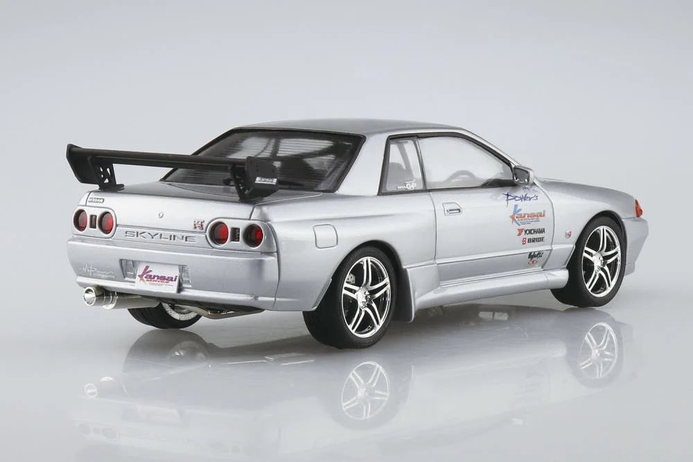 Aoshima #76 HKS Kansai BNR32 Skyline GT-R '90