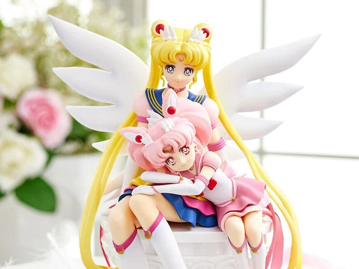 Bandai Sailor Moon & Iternal Sailor Chibi Moon