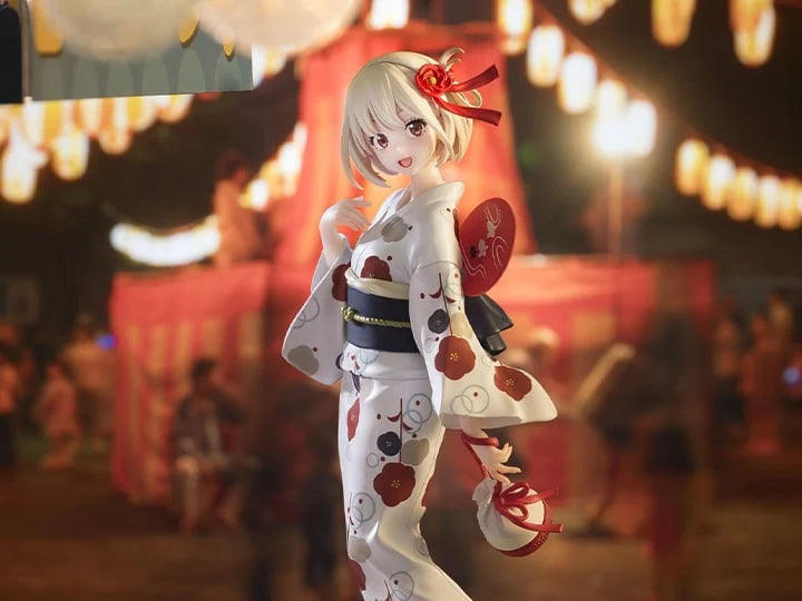 SEGA Lycoris Recoil Series Chisato Nishikgi 'Going out in Yukata'