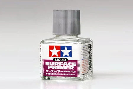 Tamiya Liquid Surface Primer Grey