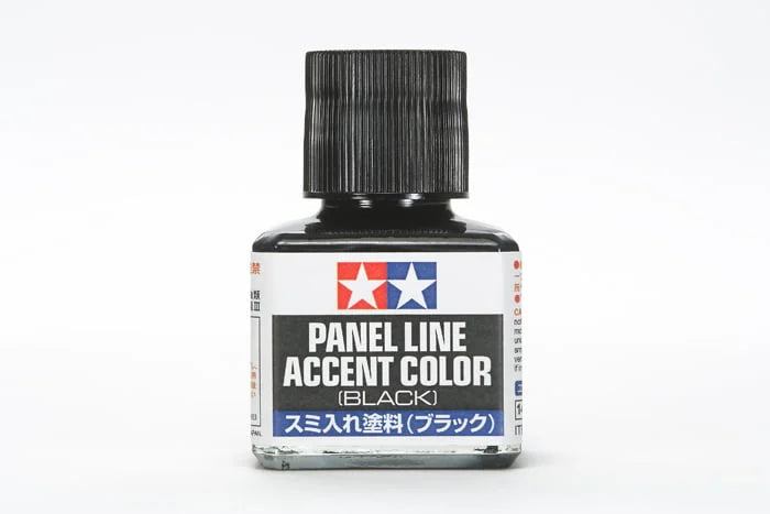 Tamiya PL accent Colour Black