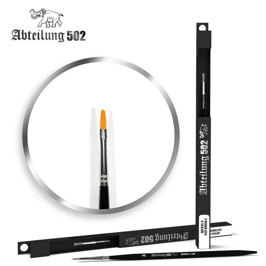 Paint Brush ABT835-4 Flat Brush 4