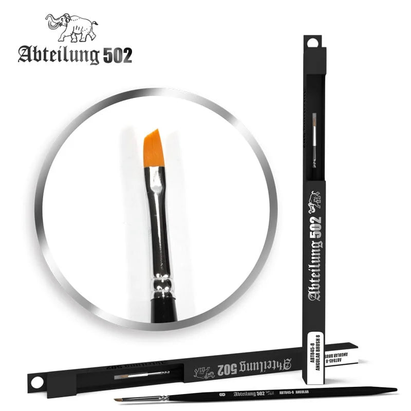 Abteilung502 ABT845-8 Angular Brush 8
