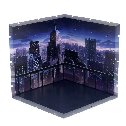 Rooftop (Night) 2 Diorama Mansion 150