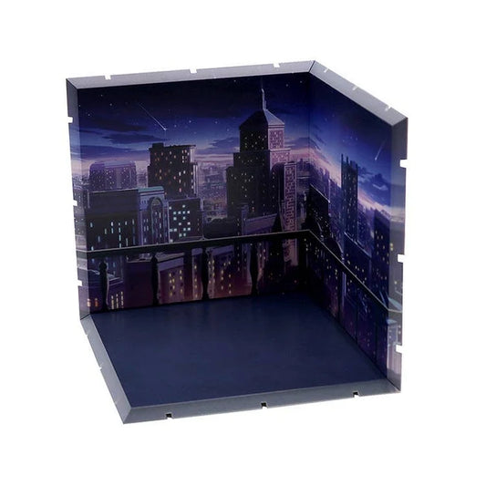 Rooftop (Night) 2 Diorama Mansion 150