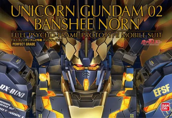 PG Unicorn Gundam 02 BANSHEE NORN Full Psycho-Frame