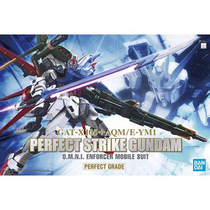 PG GAT-X105+AQM/E-YM1 Strike Gundam