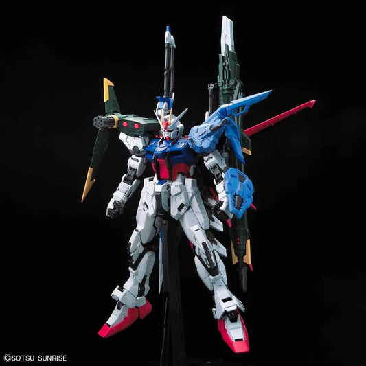 PG GAT-X105+AQM/E-YM1 Strike Gundam