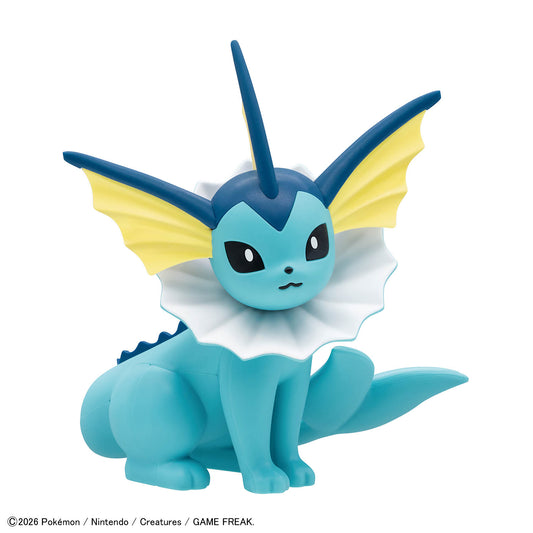 Pokémon Model Kit QUICK!! 27 VAPOREON