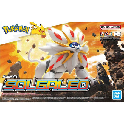 Model Kit Quick!! Solgaleo