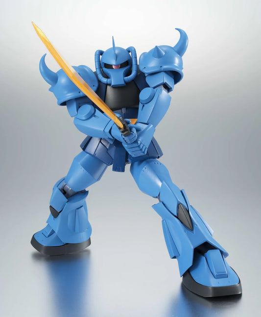 The Robot spirits MS-07B Gouf ver anime Gundam Tamashi Nations Robot Spirits