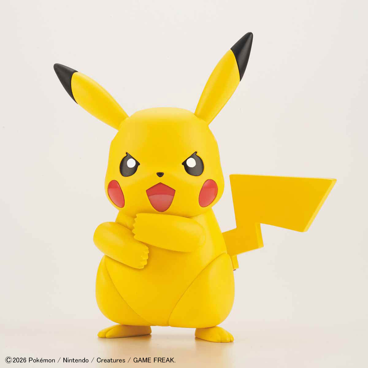 Model Kit Quick!! Pikachu