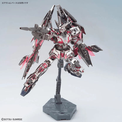 HG 1/144 RX-0 Unicorn Gundam 03 Phenex (Destroy Mode) Gold & Silver Coating Set
