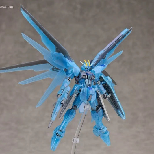 1/144 HG Freedom Gundam [Polarized Clear] Plastic Model (CD Takanori Nishikawa with t.komuro / FREEDOM Completely Limited Production Edition Bundled Item)