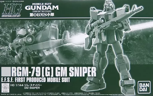 P-Bandai HGUC 1/144 RGM-79[G] GM Sniper