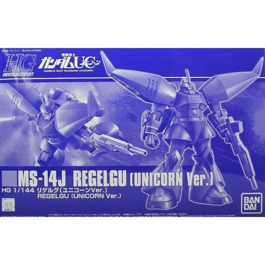 P-Bandai HGUC 1/144 MS-14J Regelgu (Unicorn Ver.)